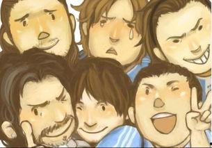 人的漫画,人物形象解析